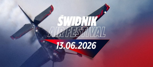 Huk silników, akrobacje i nocne pokazy na Świdnik Air Festival 2026